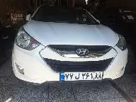 مزایده خودرو هیوندای، توسان 2.4 لیتر