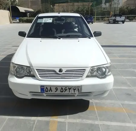 مزایده خودرو پراید، 132 SE
