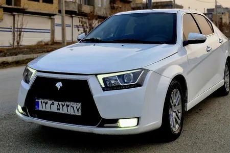 مزایده خودرو دنا، پلاس EF7 5 دنده ساده