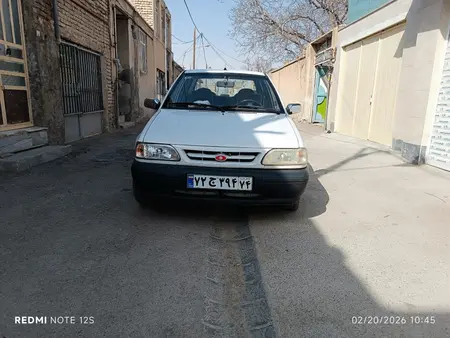 مزایده خودرو پراید، 131 SE