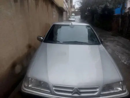 مزایده خودرو سیتروئن، زانتیا 2.0 لیتر X