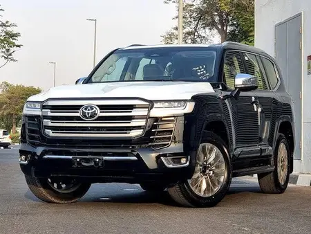 مزایده خودرو تویوتا، لندکروز چهار در 6 سیلندر 3.4 توربو VXR