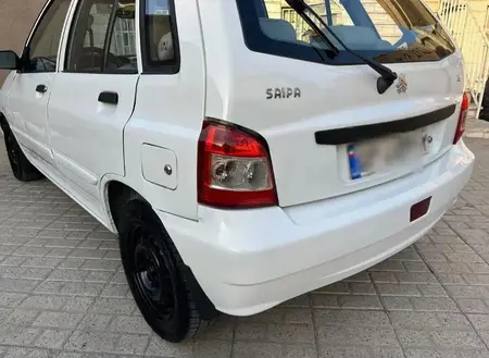 مزایده خودرو پراید، 111 SE