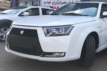 مزایده خودرو دنا، پلاس EF7P 6 دنده