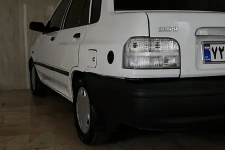 مزایده خودرو پراید، صندوق دار دنده ای