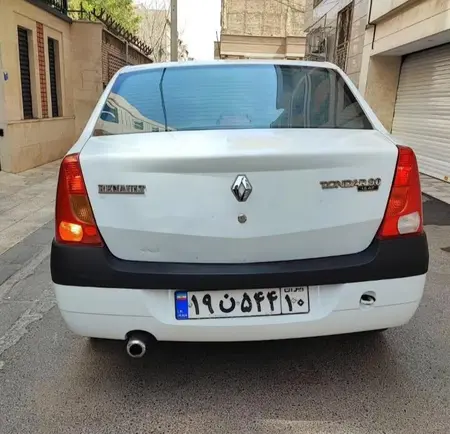مزایده خودرو رنو، تندر 90 E2