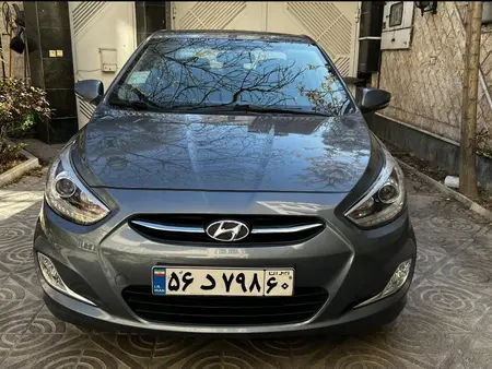 مزایده خودرو هیوندای، اکسنت (مونتاژ) اتوماتیک