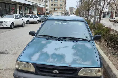 مزایده خودرو پراید، صندوق دار دنده ای