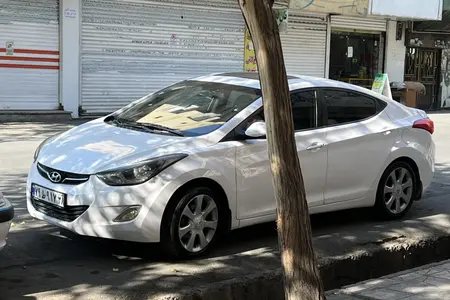 مزایده خودرو هیوندای، النترا 1.8 لیتر
