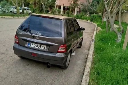 مزایده خودرو پراید، 111 SX