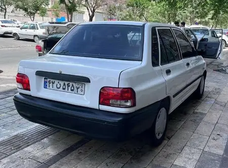 مزایده خودرو پراید، 151 SE
