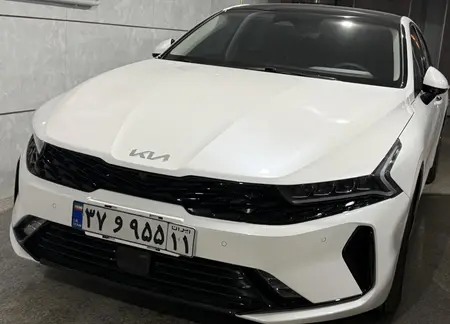مزایده خودرو کیا، K5 1.5 لیتر توربو