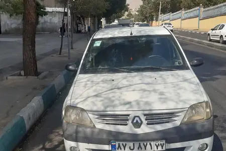 مزایده خودرو رنو، پارس تندر دنده ای