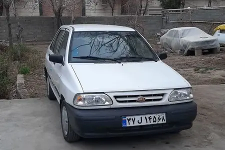 مزایده خودرو پراید، صندوق دار دنده ای