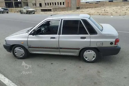 مزایده خودرو پراید، صندوق دار دنده ای