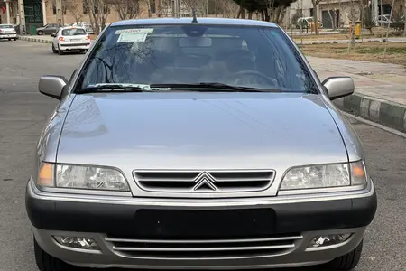 مزایده خودرو سیتروئن، زانتیا 2.0 لیتر SX