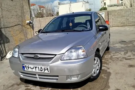 مزایده خودرو کیا، ریو (مونتاژ) دنده ای