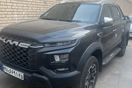 مزایده خودرو کی ام سی، T9 2 لیتر توربو