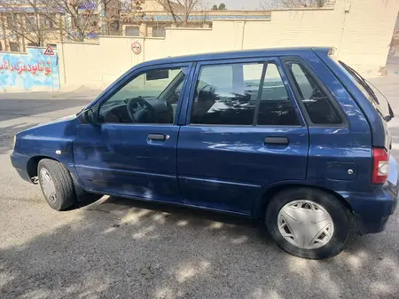مزایده خودرو پراید، 111 SE