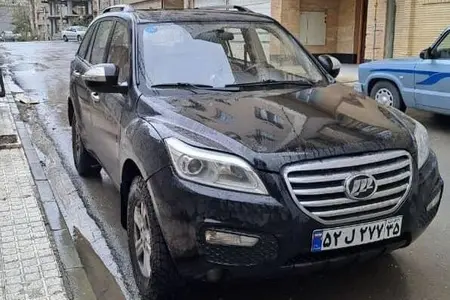مزایده خودرو لیفان، X60 دنده ای