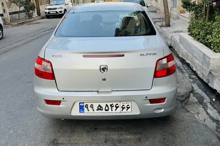 مزایده خودرو رانا، LX دنده ای