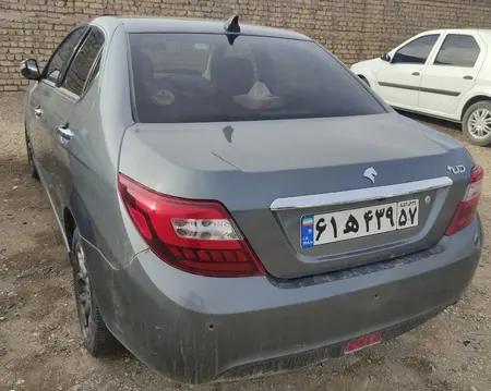 مزایده خودرو دنا، پلاس EF7 6 دنده توربو