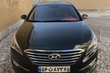 مزایده خودرو هیوندای، سوناتا 2.4 لیتر اتوماتیک