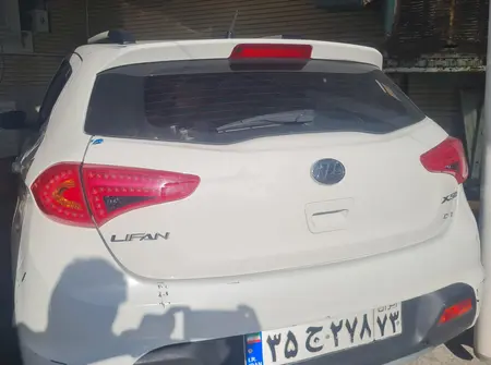 مزایده خودرو لیفان، X50 اتوماتیک