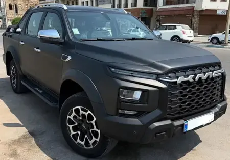 مزایده خودرو کی ام سی، T9 2 لیتر توربو
