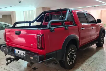 مزایده خودرو کی ام سی، T9 2 لیتر توربو