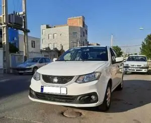 مزایده خودرو ساینا، S دنده ای بنزینی