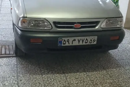 مزایده خودرو پراید، صندوق دار دنده ای