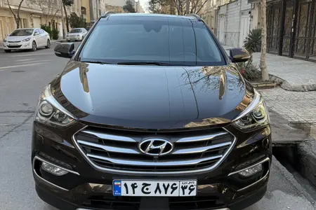 مزایده خودرو هیوندای، سانتافه 4 سیلندر دو دیفرانسیل