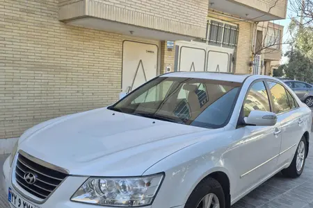 مزایده خودرو هیوندای، سوناتا 2.4 لیتر اتوماتیک