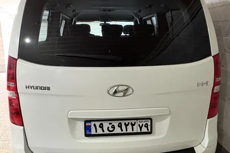 مزایده خودرو هیوندای، H1 اتوماتیک