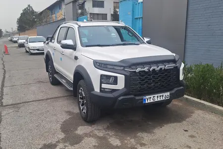مزایده خودرو کی ام سی، T9 2 لیتر توربو