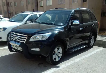 مزایده خودرو لیفان، X60 دنده ای
