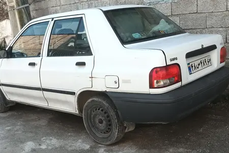مزایده خودرو پراید، 131 SE
