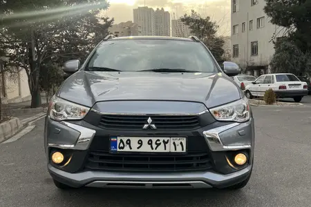 مزایده خودرو میتسوبیشی، ASX 2.0 لیتر تیپ 4