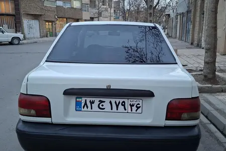 مزایده خودرو پراید، صندوق دار دنده ای