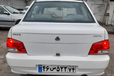 مزایده خودرو پراید، 132 SL