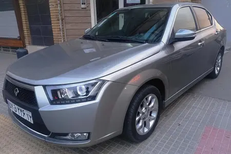 مزایده خودرو دنا، پلاس EF7 اتوماتیک توربو ساده