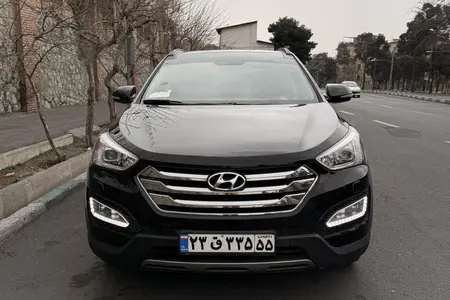 مزایده خودرو هیوندای، سانتافه 4 سیلندر دو دیفرانسیل