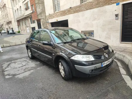 مزایده خودرو رنو، مگان (مونتاژ) 2000