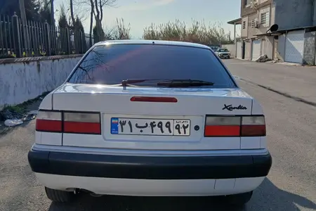 مزایده خودرو سیتروئن، زانتیا 2.0 لیتر SX