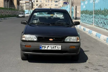 مزایده خودرو پراید، صندوق دار دنده ای