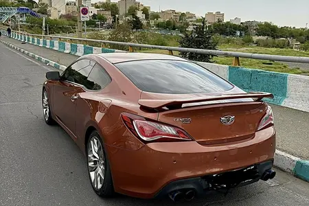 مزایده خودرو هیوندای، جنسیس کوپه اتوماتیک