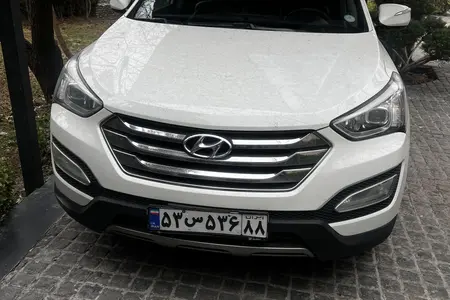 مزایده خودرو هیوندای، سانتافه 4 سیلندر دو دیفرانسیل