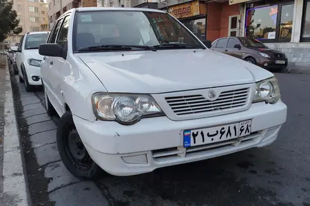 مزایده خودرو پراید، 111 SE