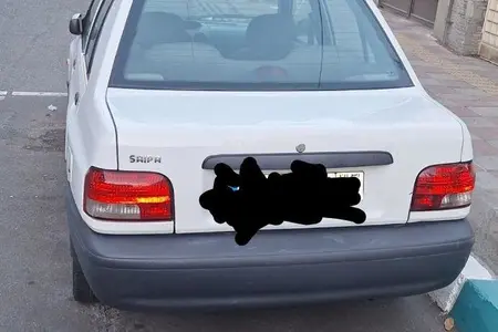 مزایده خودرو پراید، صندوق دار دنده ای